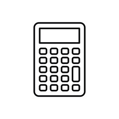 Calculator vector icon