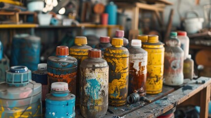 Hazardous Waste: Dangerous substances like chemicals, batteries, and paint, needing specialized disposal to prevent harm to people and ecosystems.
