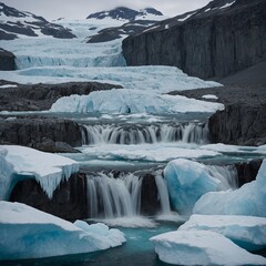 perito moreno glacier country