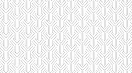 Pattern design with line | Seamless pattern design with geometric shape | Multiple line pattern design with white color