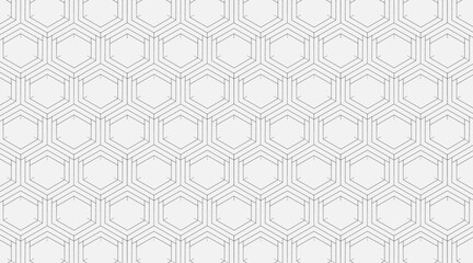 Pattern design with line | Seamless pattern design with geometric shape | Line pattern design with white color