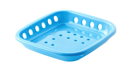 Versatile and Practical Plastic Soap Dish with Drainage Holes for Efficient Water Management and Enhanced Hygiene in Your Bathroom or Kitchen.