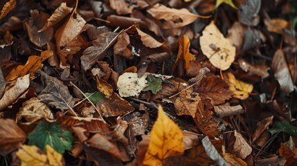 Fototapeta premium Biodegradable Waste: Organic materials, including food scraps and garden clippings, that decompose over time, reducing waste and benefiting soil health. 