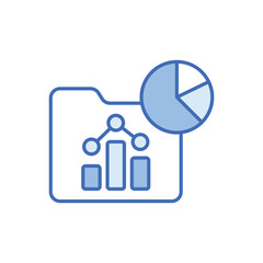 Business Data vector icon