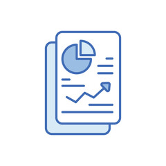 Documents vector icon