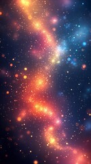 Fototapeta premium Mesmerizing Cosmic Nebulae: A Breathtaking Display of Celestial Beauty