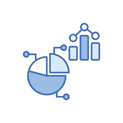 Pie Chart vector icon