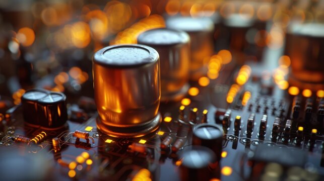 Resistor: A key electronic component that limits current flow in a circuit, ensuring proper function and protecting sensitive components.
