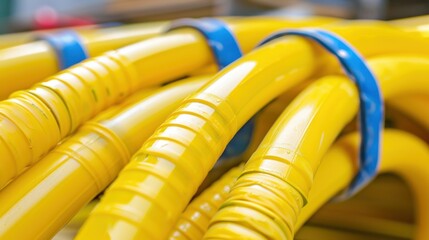Conduit: A protective tube that secures electrical wiring, ensuring safe, durable installations while minimizing damage or exposure.
