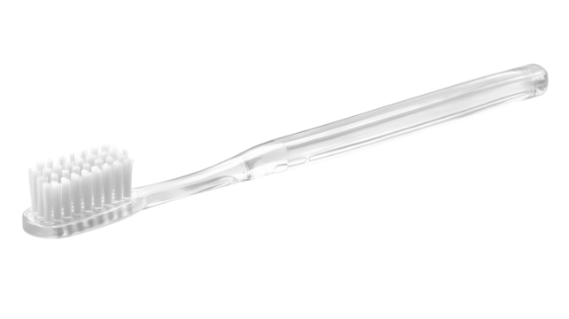 Versatile Plastic Toothbrush with Soft Bristle Head Ideal for Gentle Cleaning and Effective Oral Hygiene.