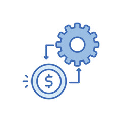 Money Management vector icon