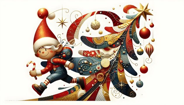 Navidad Encantada: Duendes y Magia
