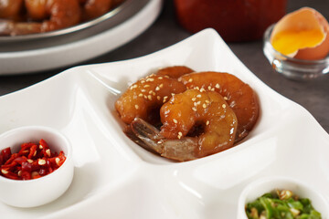 Shrimp paste
간장새우장, 양념새우장