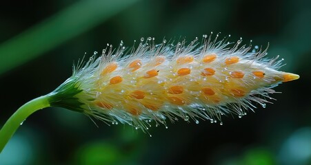 Dandelions waiting to bloom