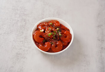 Shrimp paste
간장새우장, 양념새우장