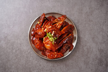 Seasoned crab sauce
양념게장