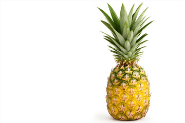 Fototapeta premium pineapple isolated on white background