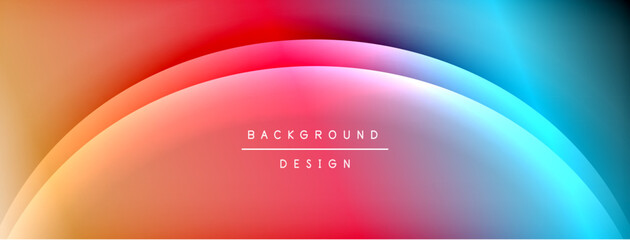 Gradient and shadow wave line geometric background. Vector Illustration For Wallpaper, Banner, Background, Card, Book Illustration, landing page