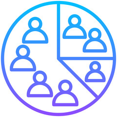 Customer Segment Icon