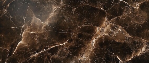 Dark Brown Marble Texture. (2)