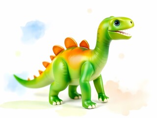 Obraz premium dinosaur toy