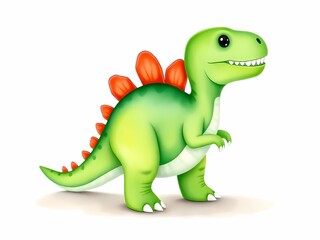 Naklejka premium dinosaur toy