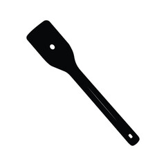 spatula vector kitchen spatula icon, solid spatula silhouette, vector illustration,
Cooking spatula line icon, simple design,
Baking Supplies Silhouettes, Kitchen utensils in black and white,
