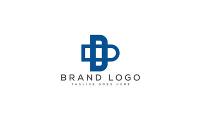 letter DD logo design vector template design for brand.