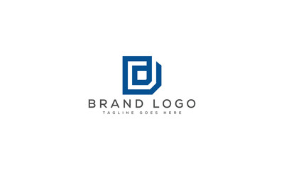 letter DD logo design vector template design for brand.