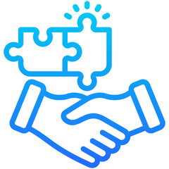 Cooperation Icon