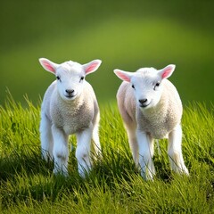 sheep and lamb