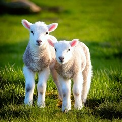 sheep and lamb