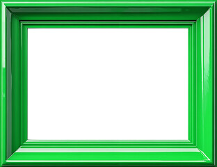 Green photo frame, Colored Frame, Picture frame