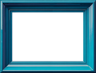Teal green photo frame,Colored Frame, Picture frame