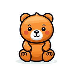 Bear vector illustration