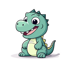 Crocodile vector illustration
