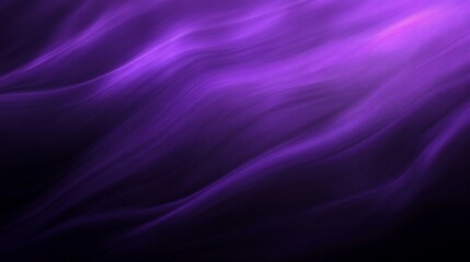Abstract purple wave background.