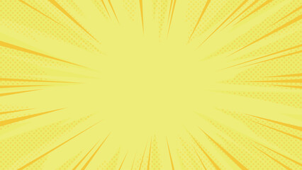 Focus lines background illustration.