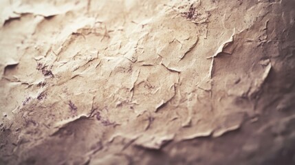 Fototapeta premium Lightly speckled recycled paper with a rough texture.