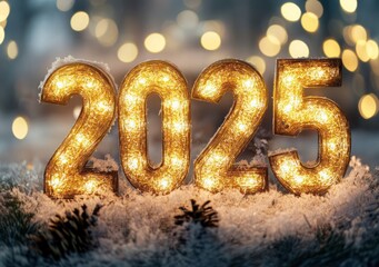 New Year 2025