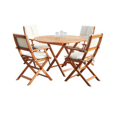 Stylish Wooden Outdoor Dining Set