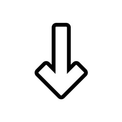 Down Arrow Icon