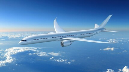 Obraz premium Aerodynamics: Experts optimize performance, showcasing aviation’s focus