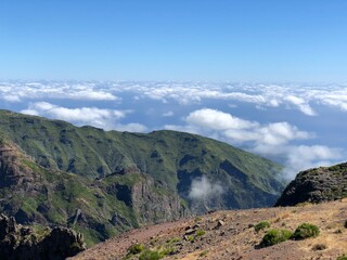 Berge in Madeira 