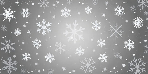 Winter Snowflake Elegance