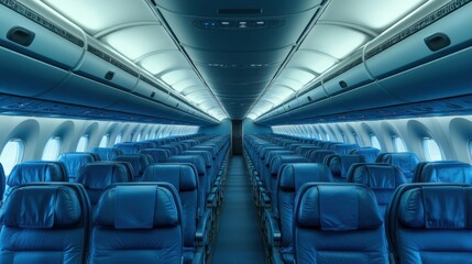 Fototapeta premium Frequent Flyer Program: Loyalty programs reward passengers, fostering long-term customer relationships.