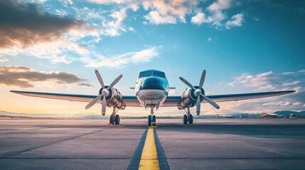Propeller Aircraft: Propeller planes serve regional markets, offering accessible travel solutions.