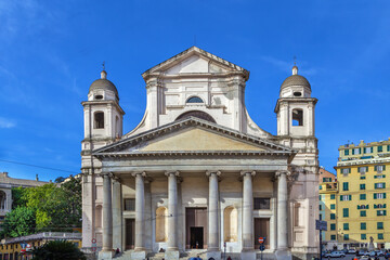 Basilica della Santissima Annunziata del Vastato, Genoa, Italy