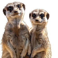 meerkat looking at you