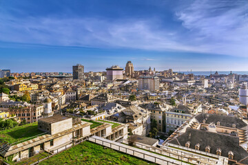 View of Genoa, Italy